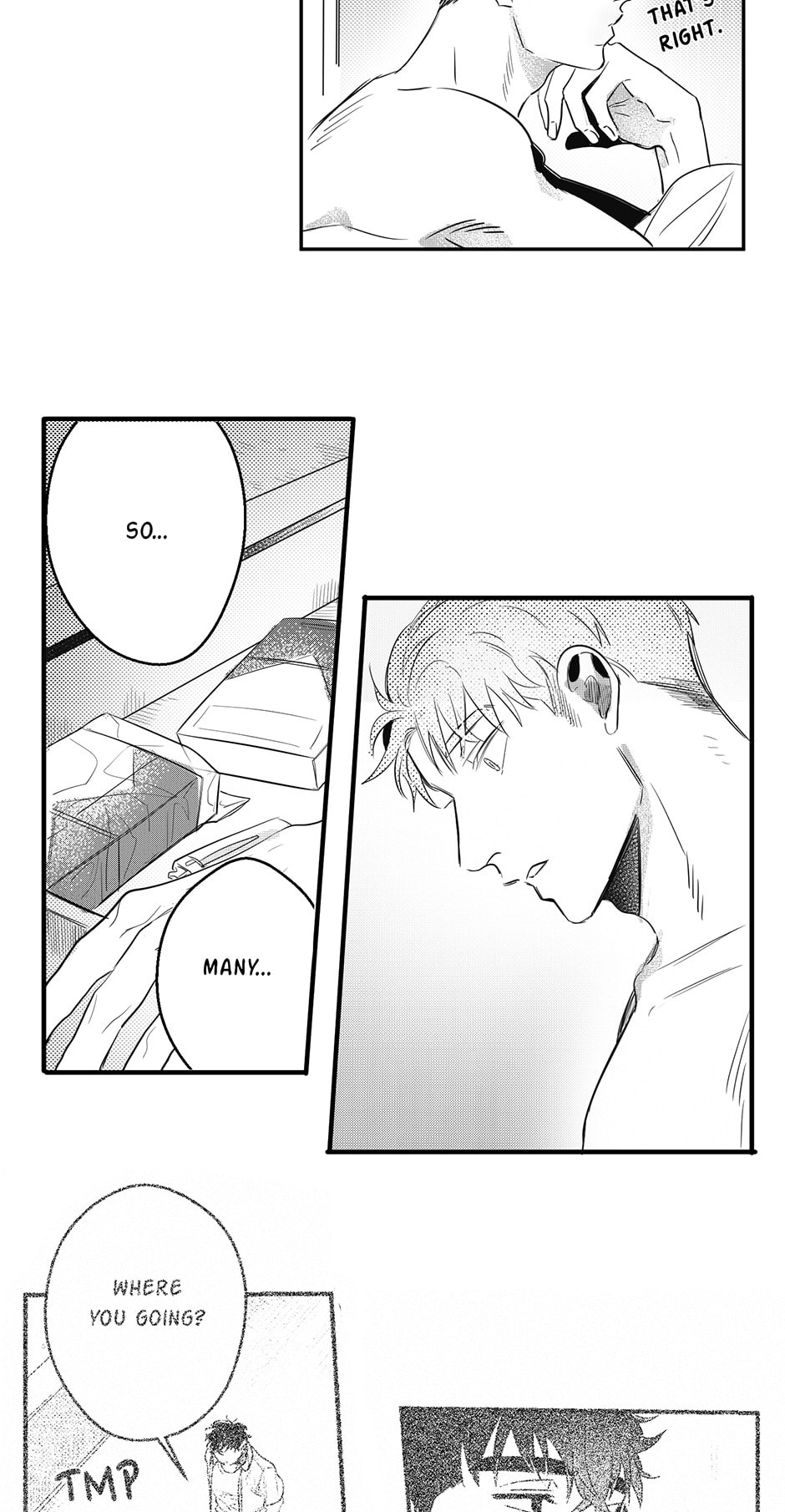 Read Rain Again chapter 5 image 15 on Lezhin