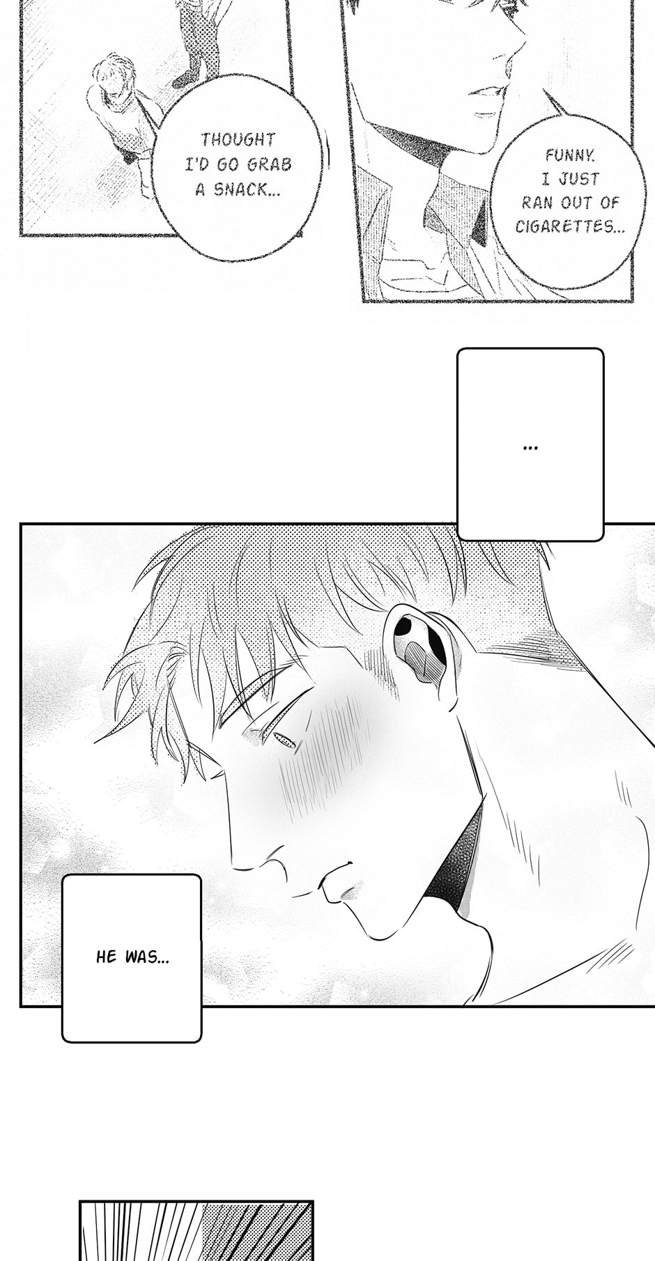 Read Rain Again chapter 5 image 16 on Lezhin