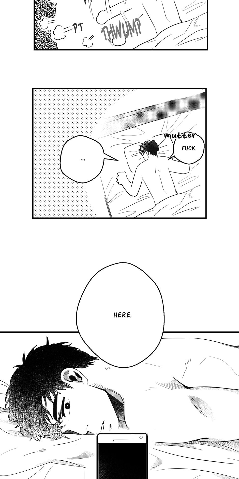 Read Rain Again chapter 5 image 2 on Lezhin