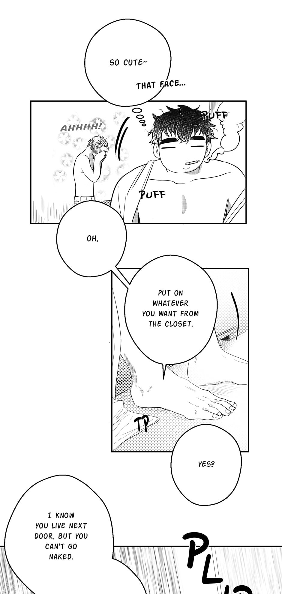 Read Rain Again chapter 5 image 20 on Lezhin