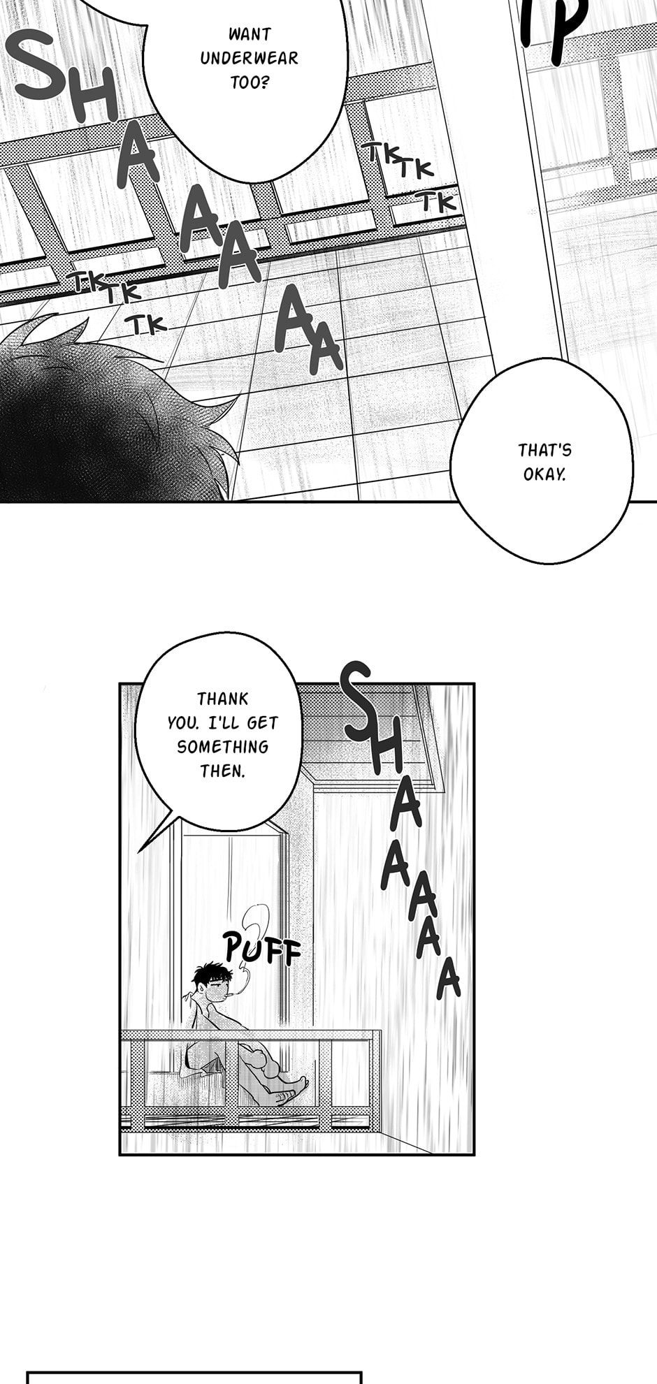 Read Rain Again chapter 5 image 21 on Lezhin