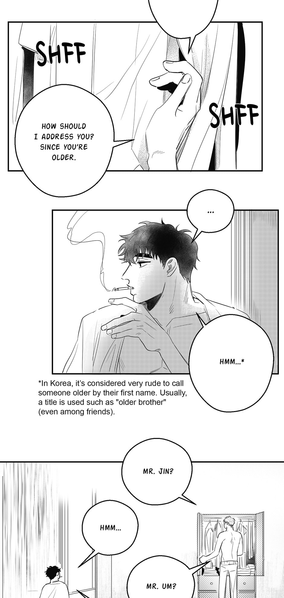 Read Rain Again chapter 5 image 23 on Lezhin
