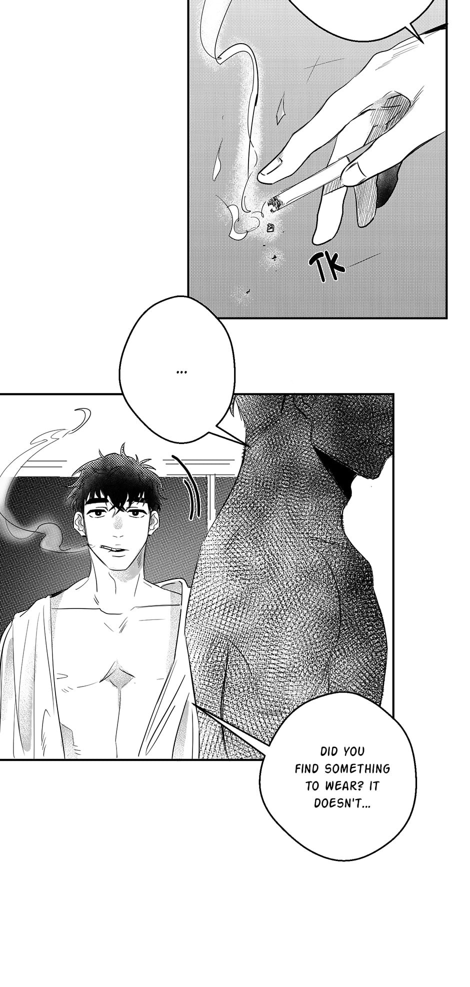 Read Rain Again chapter 5 image 28 on Lezhin