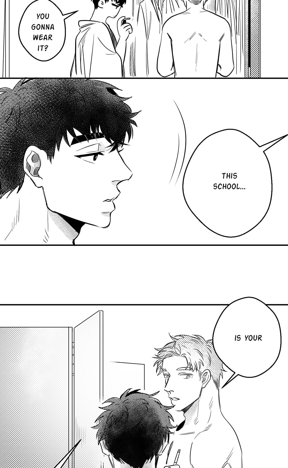 Read Rain Again chapter 5 image 30 on Lezhin