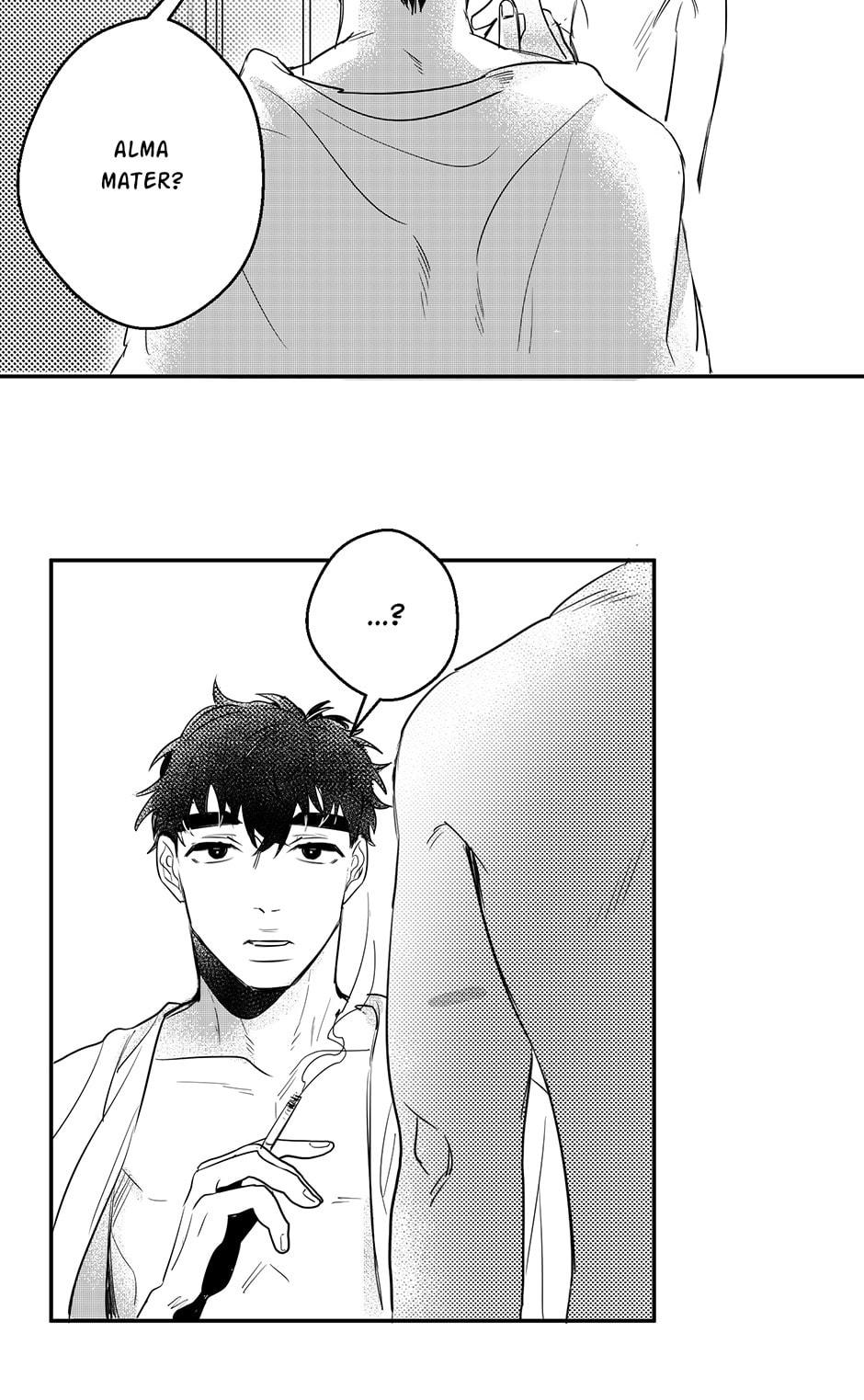 Read Rain Again chapter 5 image 31 on Lezhin