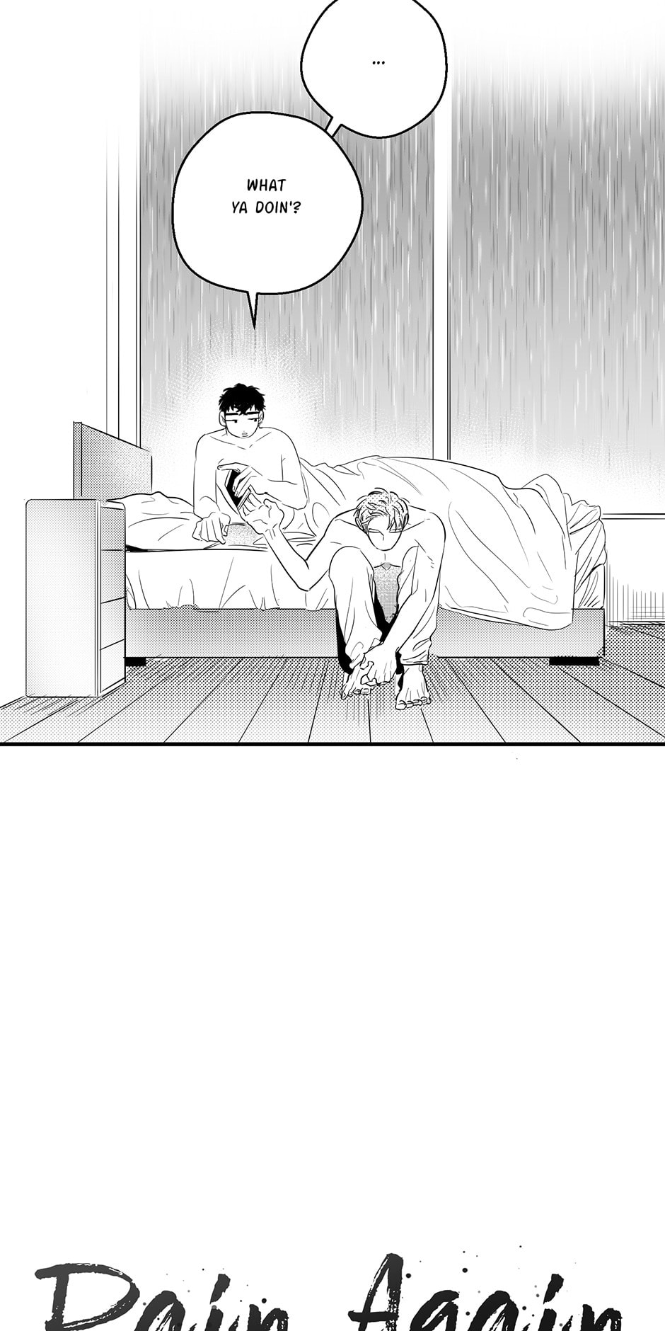 Read Rain Again chapter 5 image 4 on Lezhin