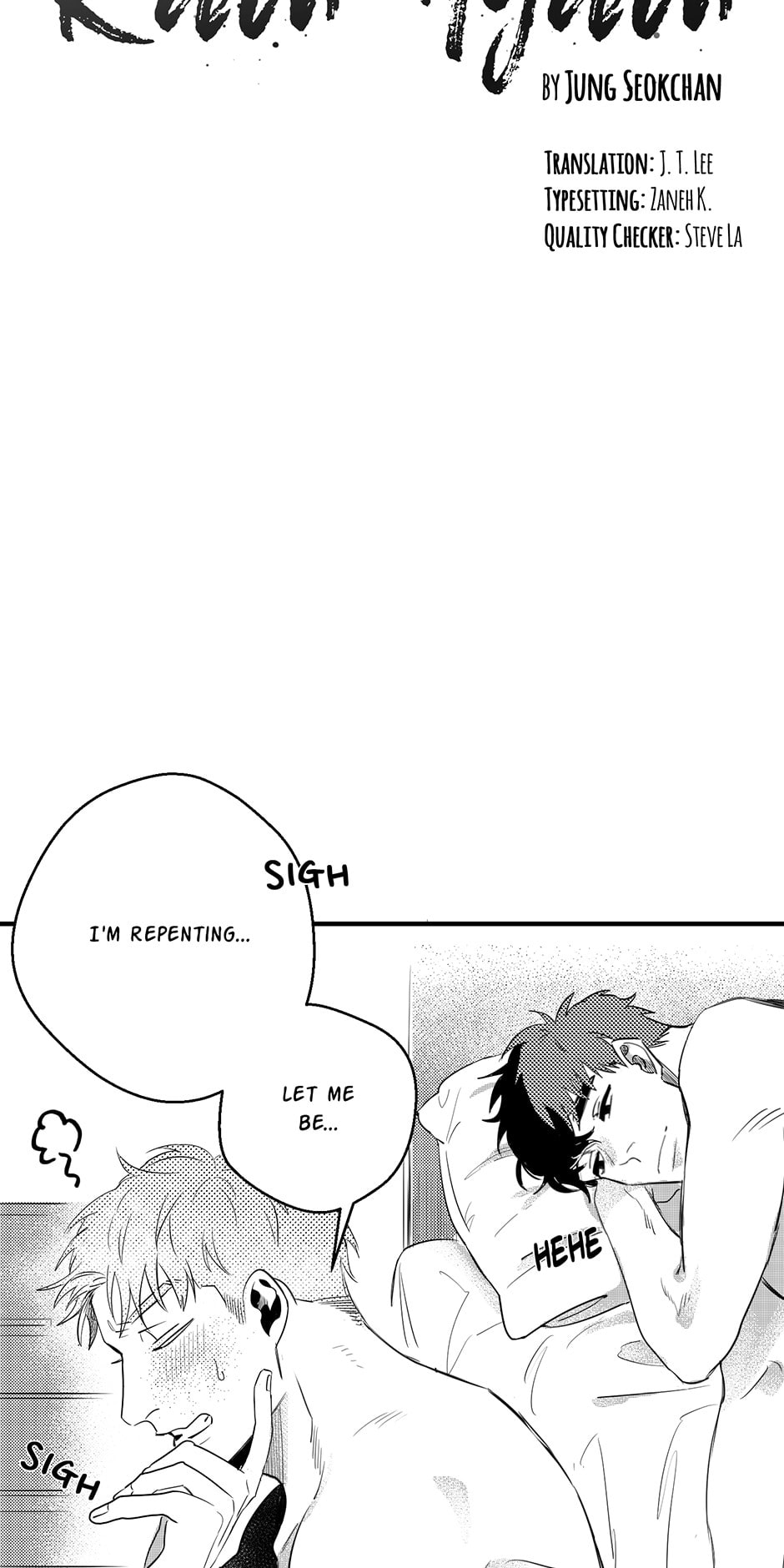 Read Rain Again chapter 5 image 5 on Lezhin