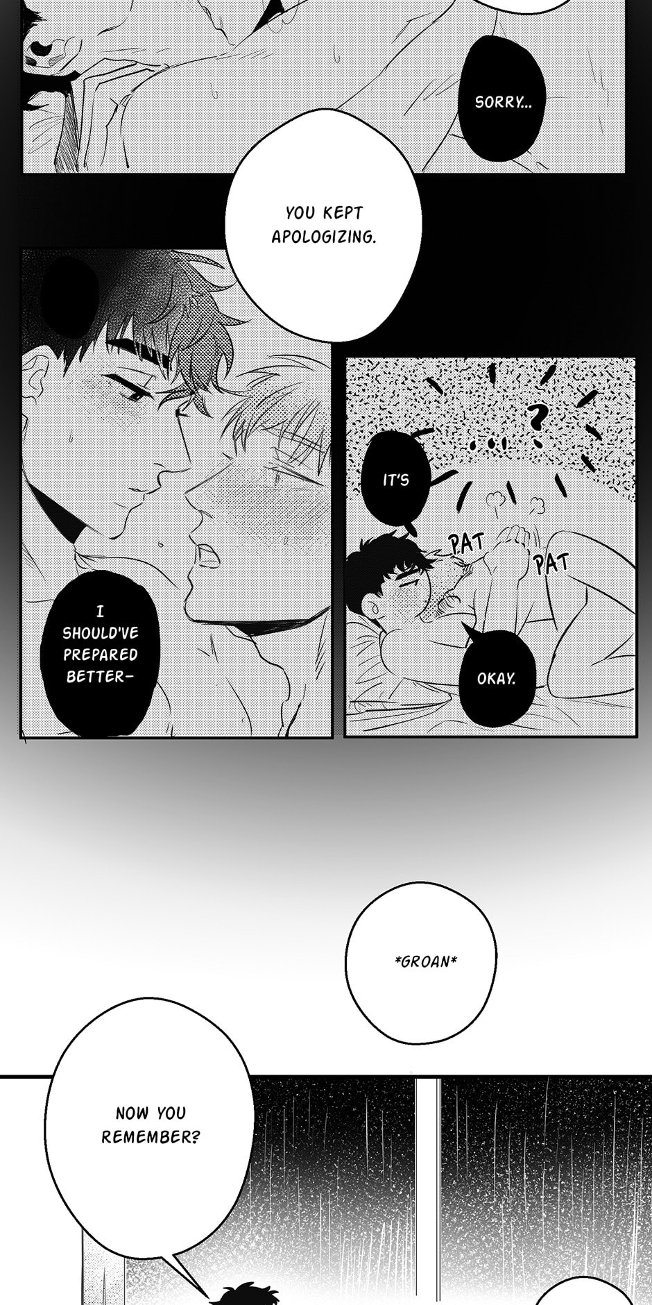 Read Rain Again chapter 5 image 8 on Lezhin