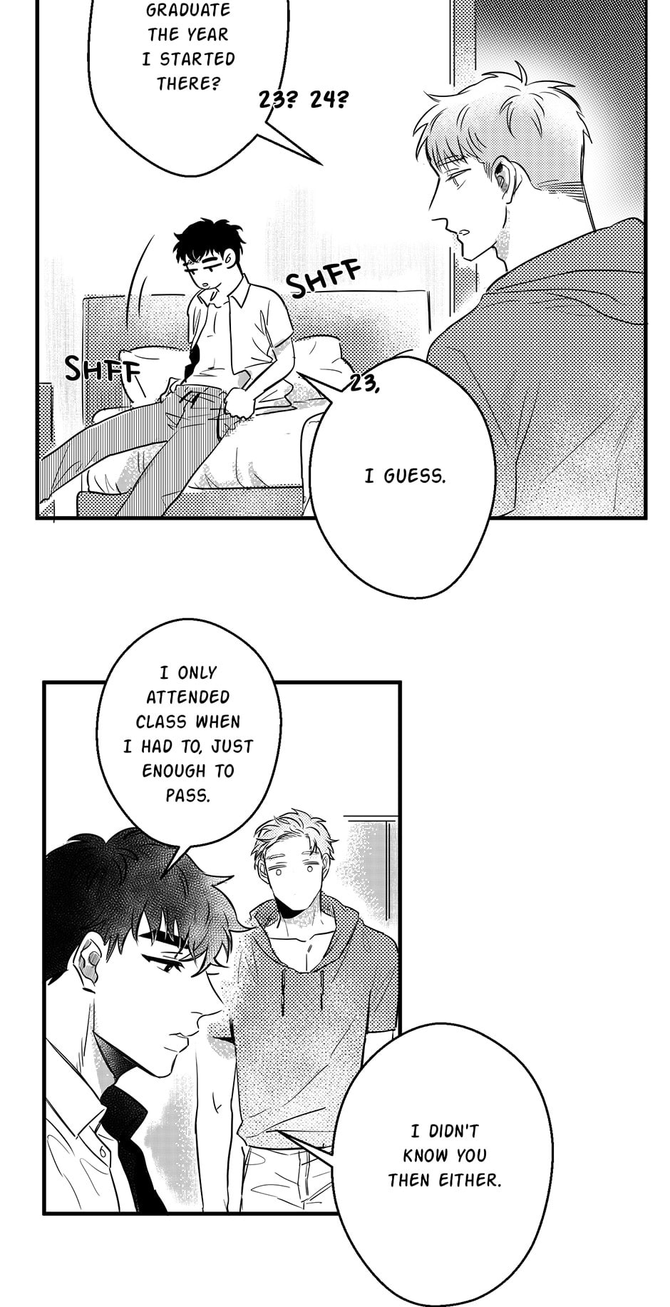 Read Rain Again chapter 6 image 12 on Lezhin