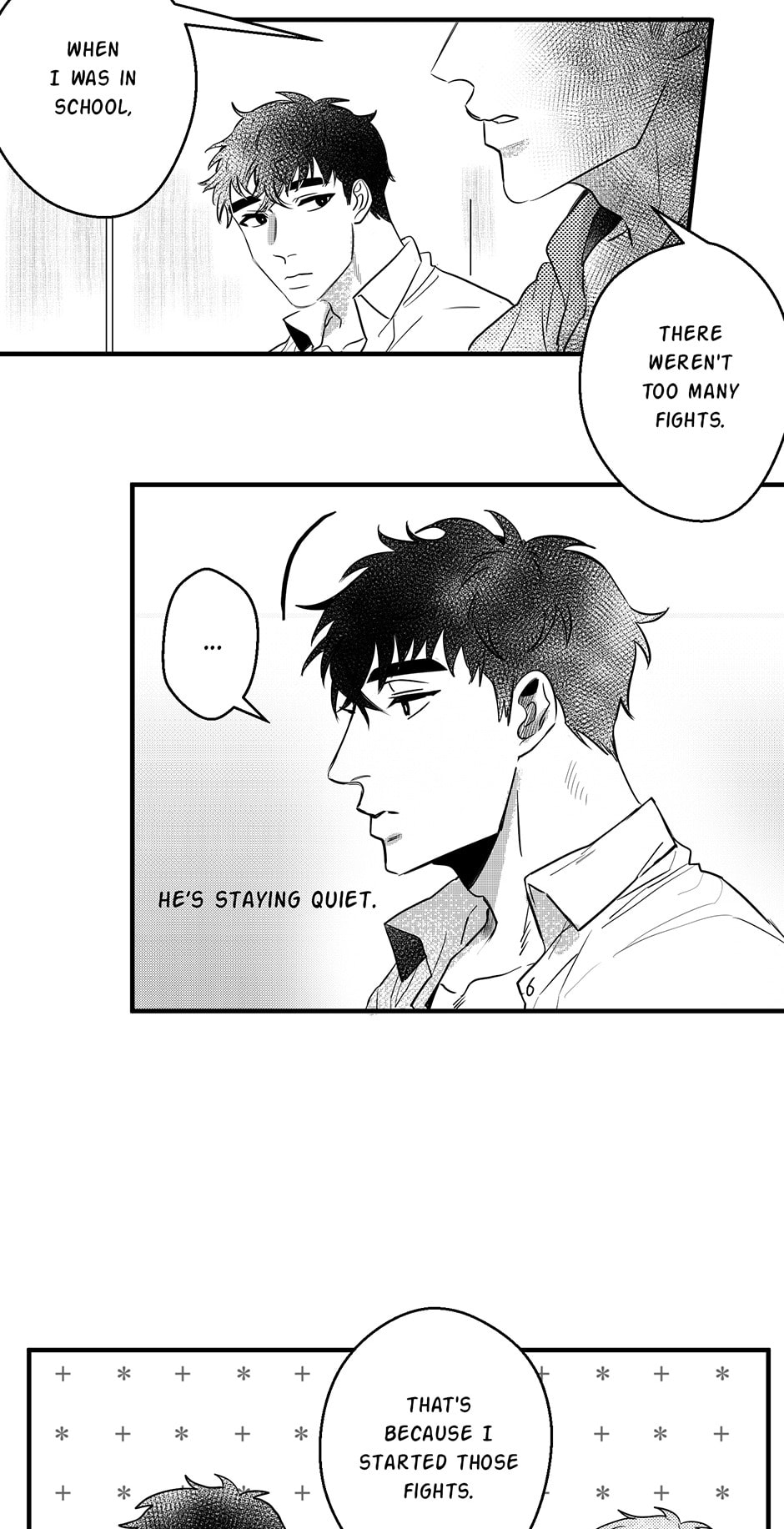Read Rain Again chapter 6 image 15 on Lezhin