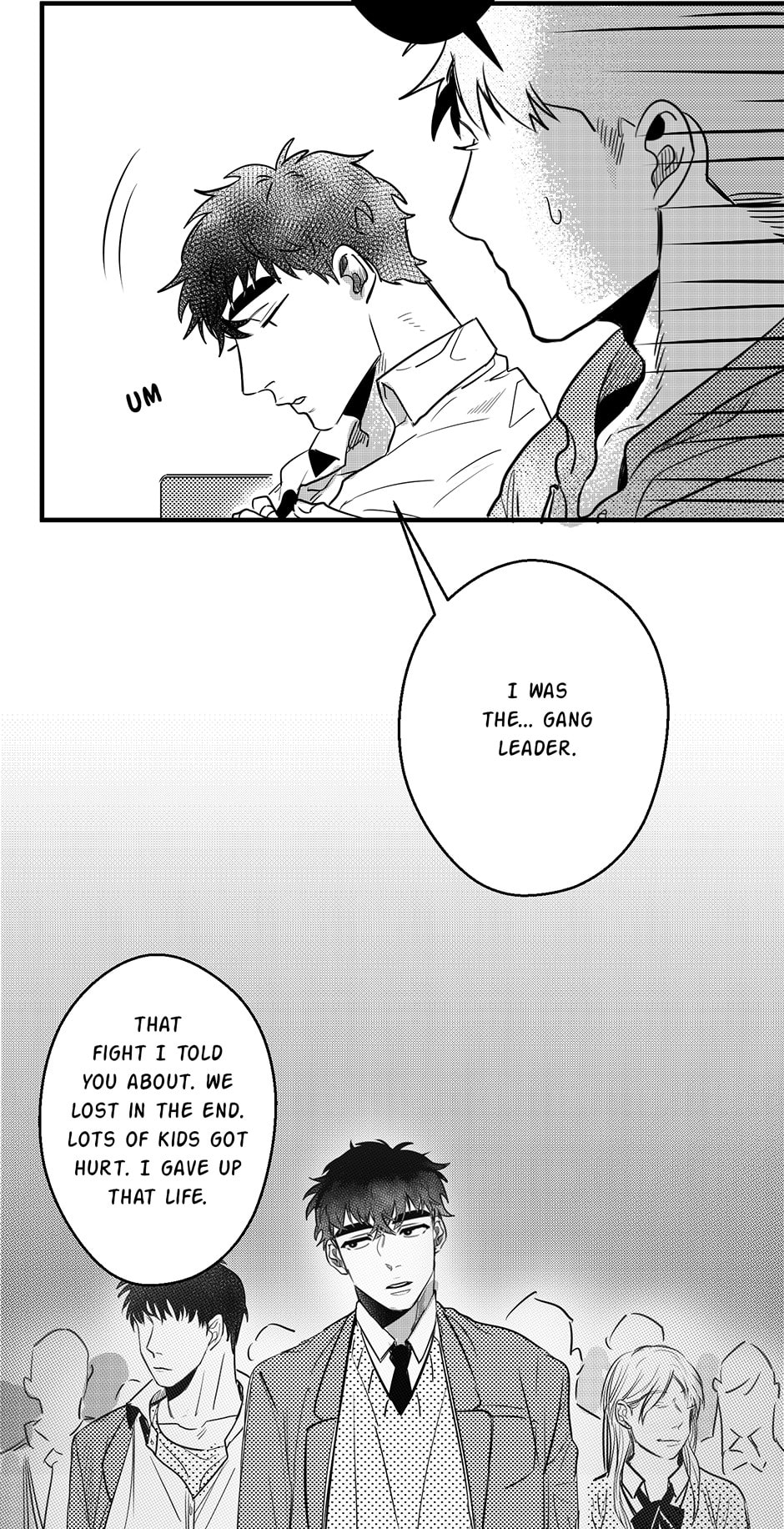 Read Rain Again chapter 6 image 17 on Lezhin