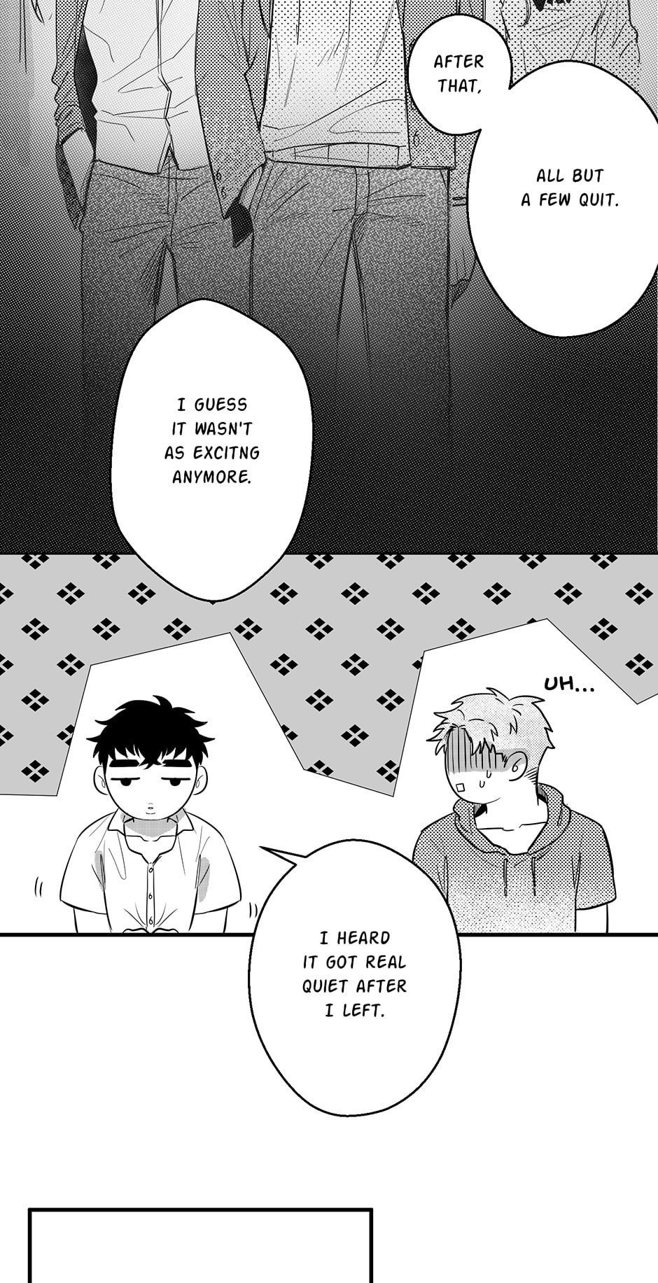 Read Rain Again chapter 6 image 18 on Lezhin