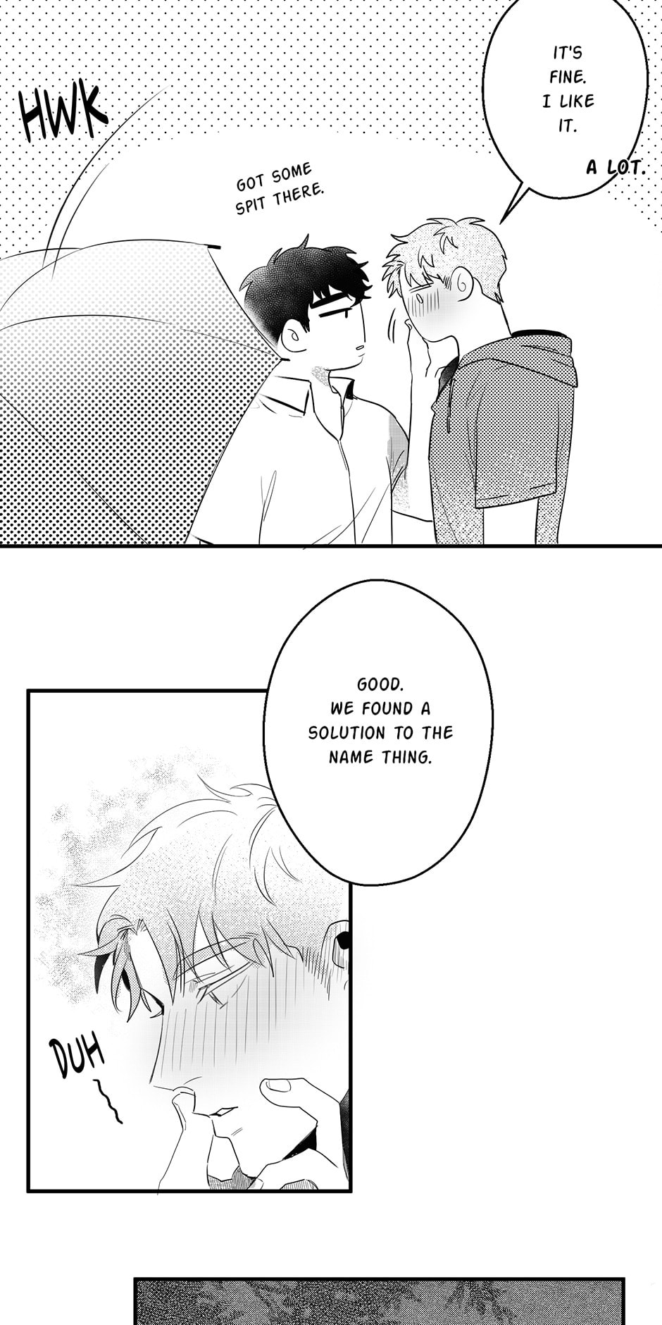 Read Rain Again chapter 6 image 34 on Lezhin