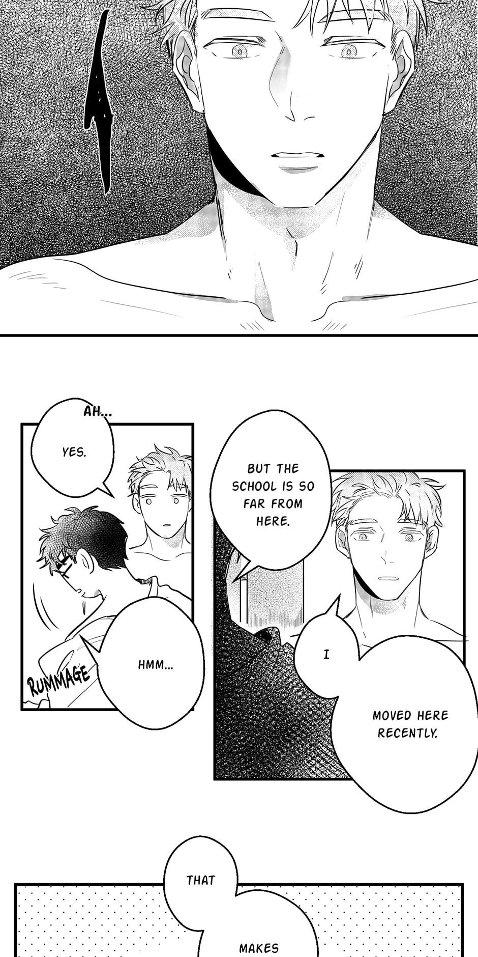 Read Rain Again chapter 6 image 5 on Lezhin