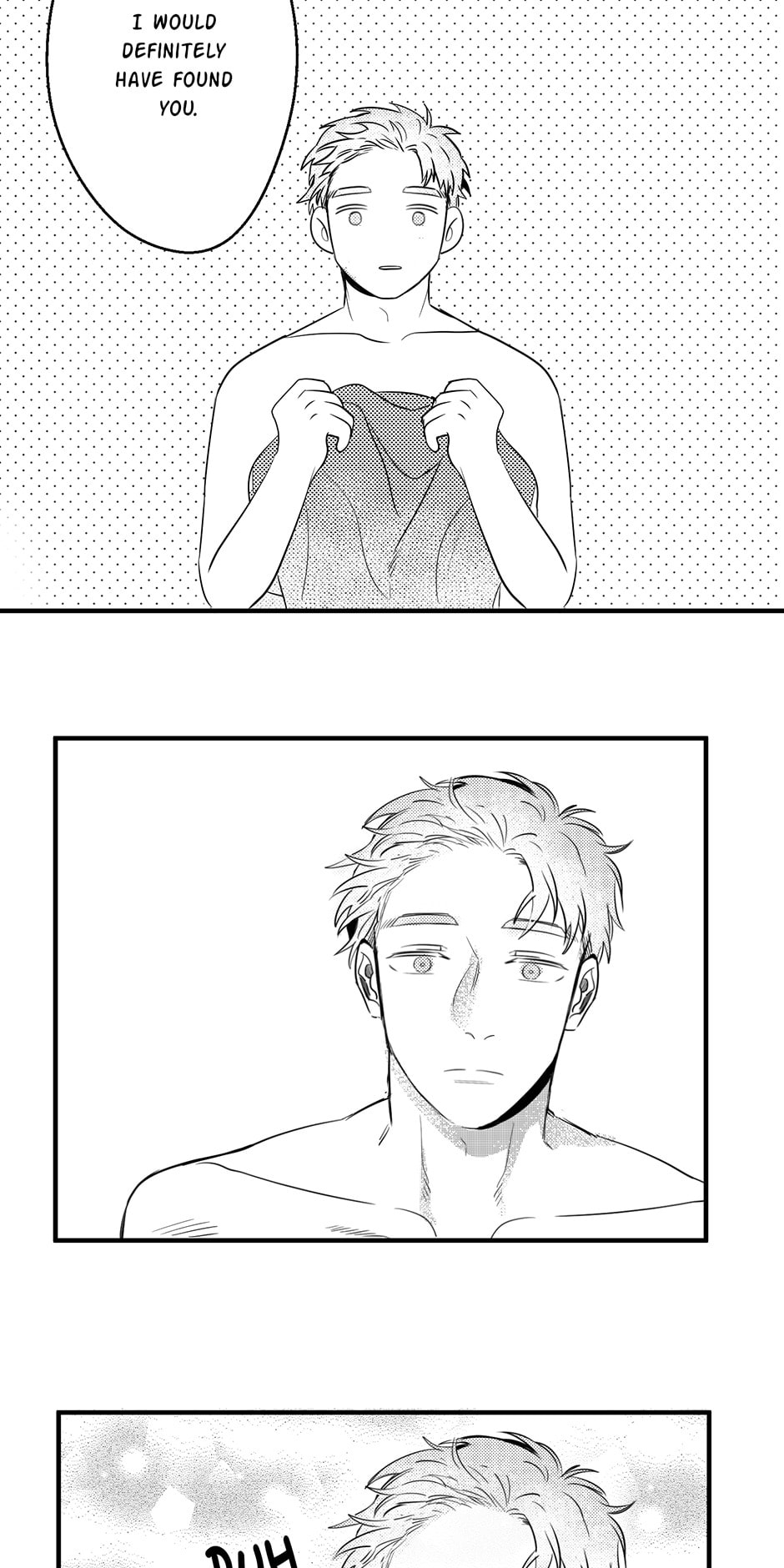 Read Rain Again chapter 6 image 8 on Lezhin