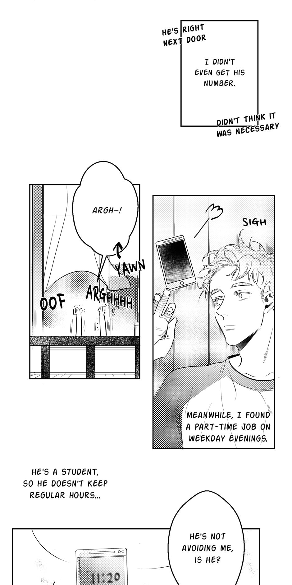 Read Rain Again chapter 7 image 13 on Lezhin