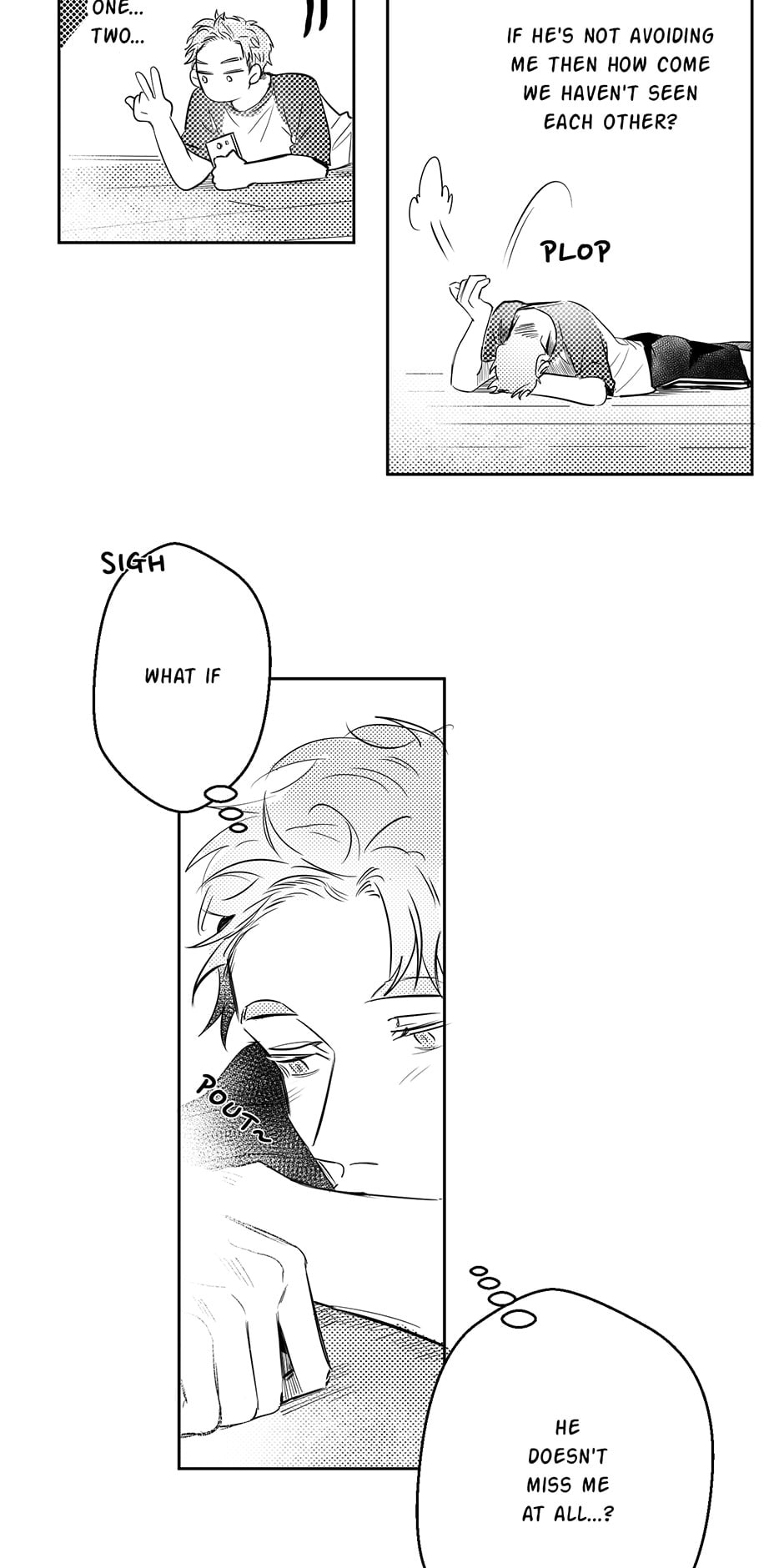 Read Rain Again chapter 7 image 15 on Lezhin