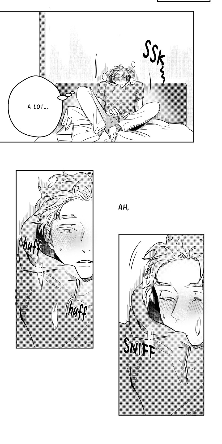 Read Rain Again chapter 7 image 4 on Lezhin