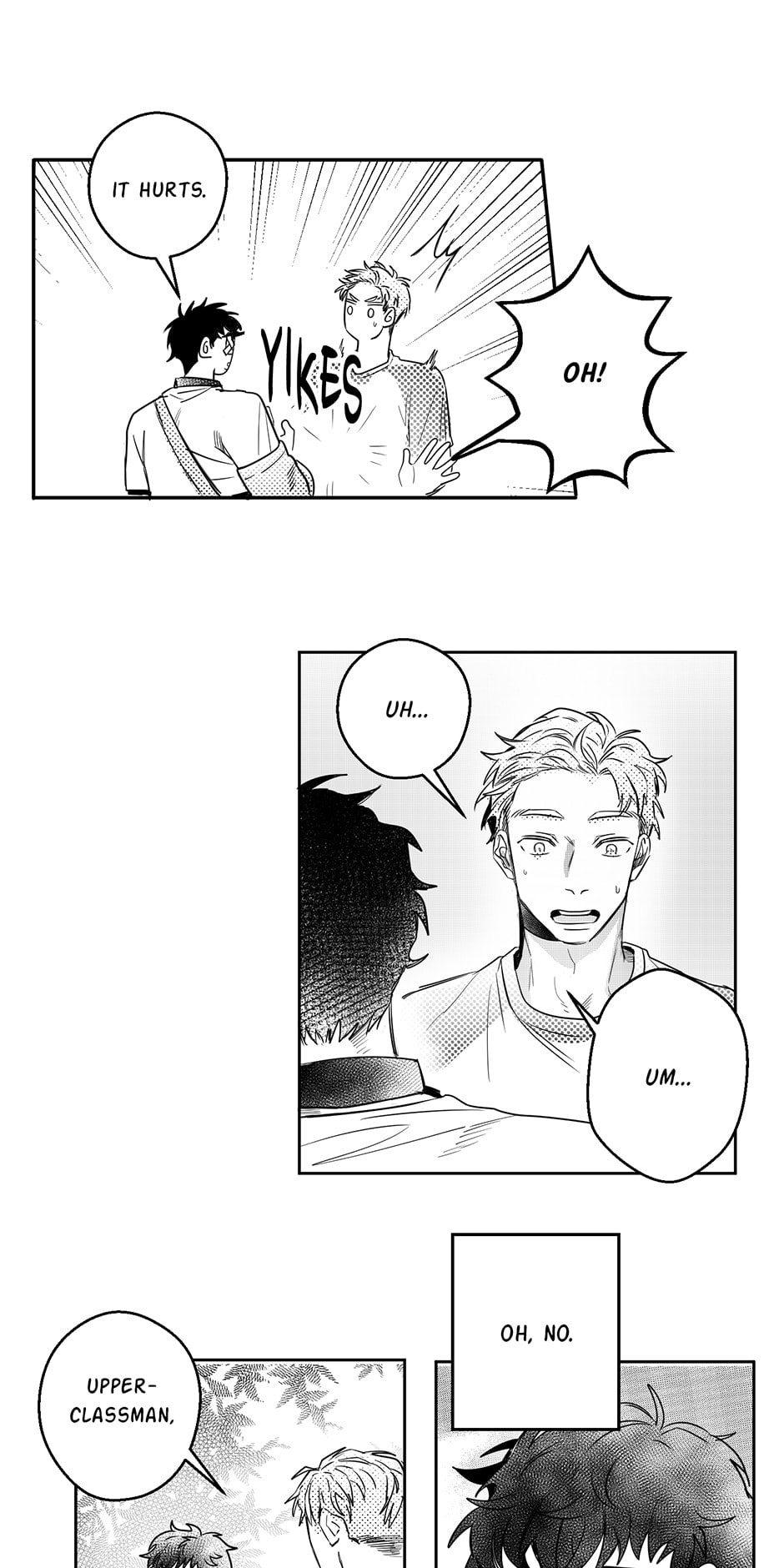 Read Rain Again chapter 8 image 10 on Lezhin