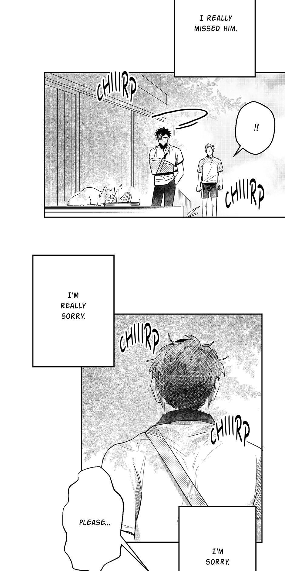 Read Rain Again chapter 8 image 12 on Lezhin
