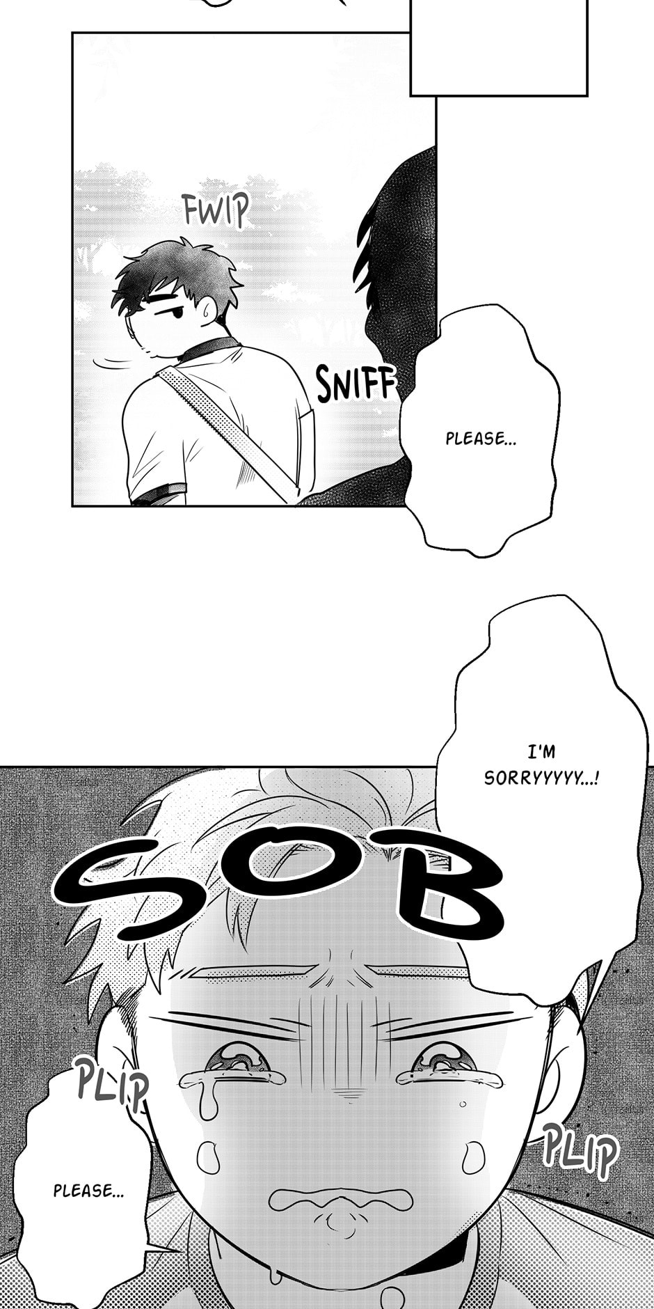 Read Rain Again chapter 8 image 13 on Lezhin
