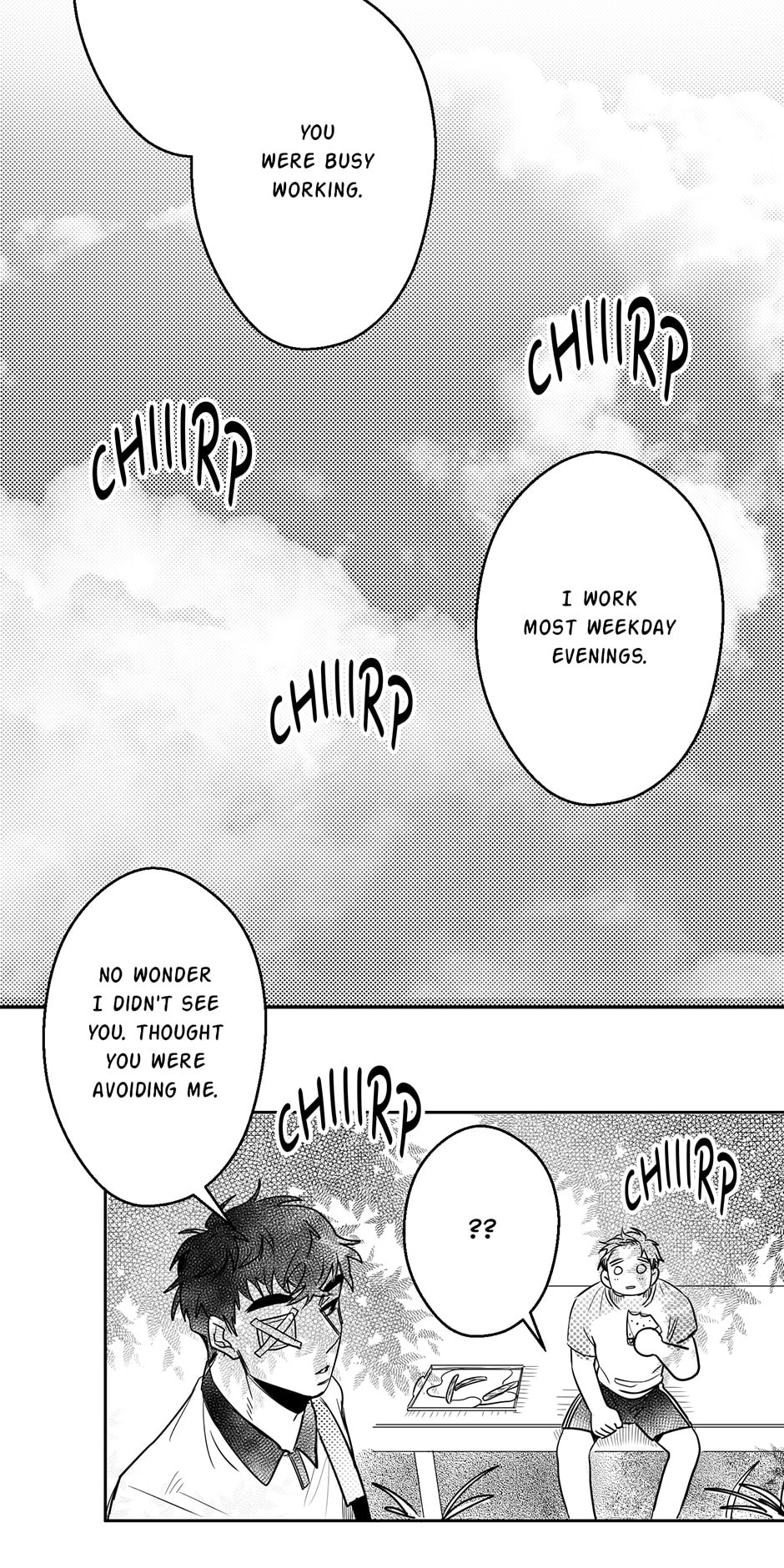 Read Rain Again chapter 8 image 15 on Lezhin