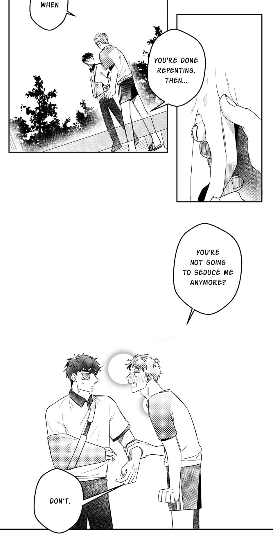 Read Rain Again chapter 8 image 19 on Lezhin