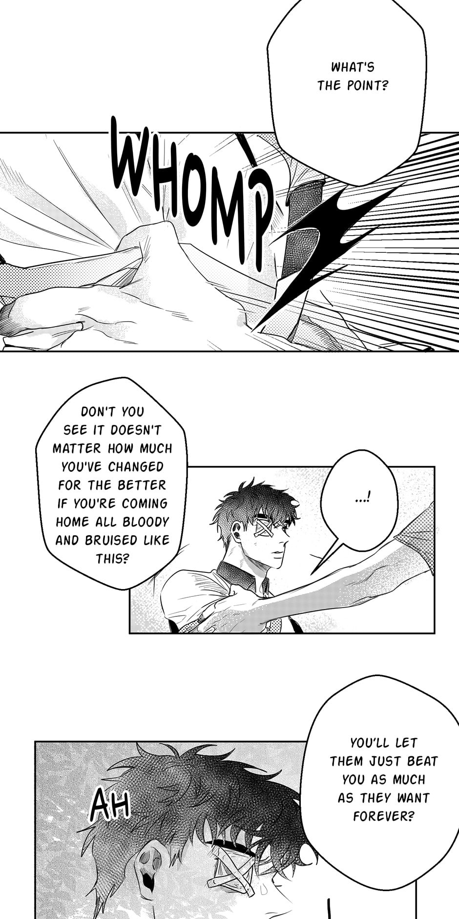 Read Rain Again chapter 8 image 2 on Lezhin
