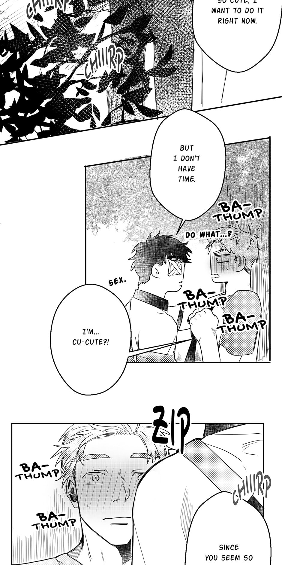 Read Rain Again chapter 8 image 23 on Lezhin