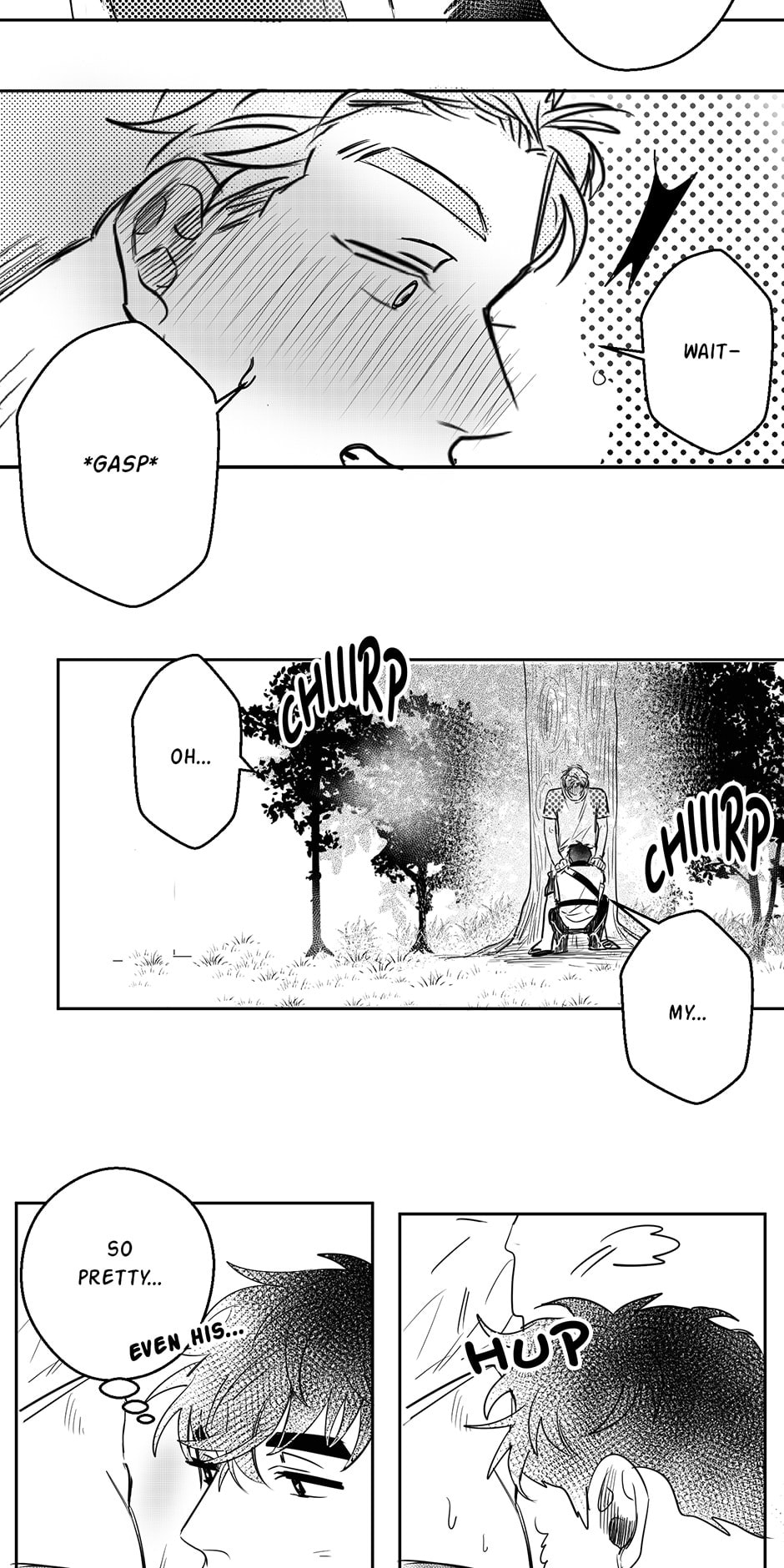 Read Rain Again chapter 8 image 26 on Lezhin