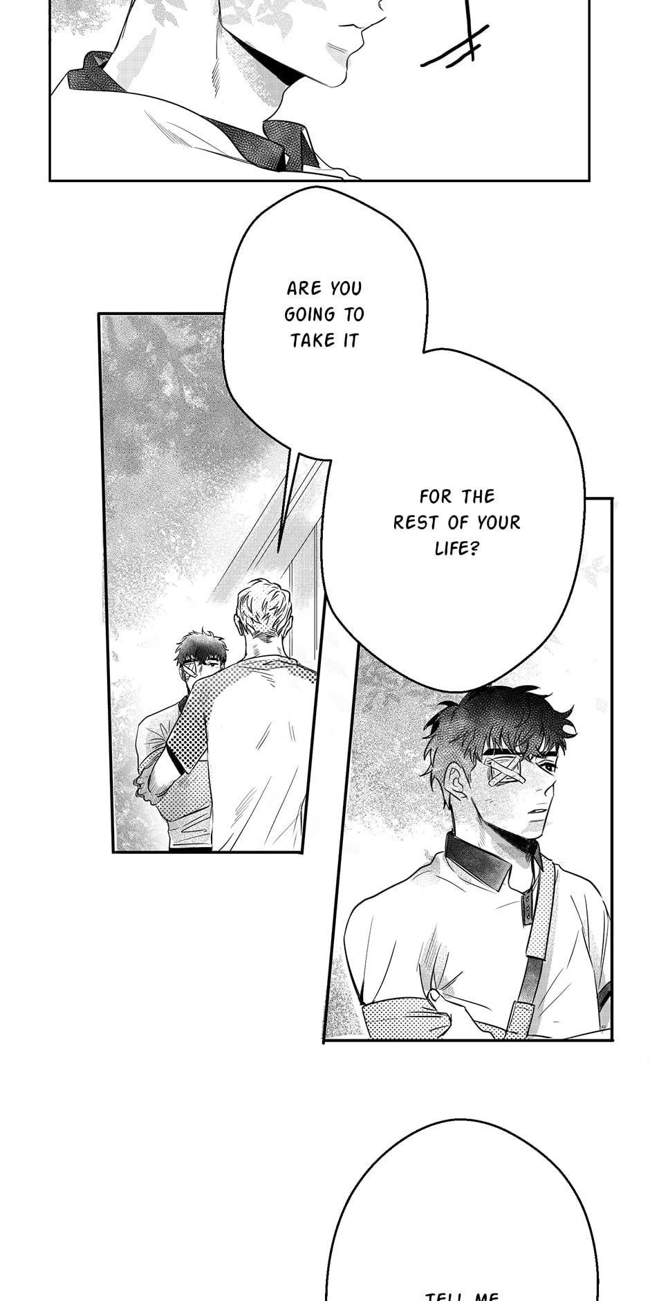 Read Rain Again chapter 8 image 3 on Lezhin