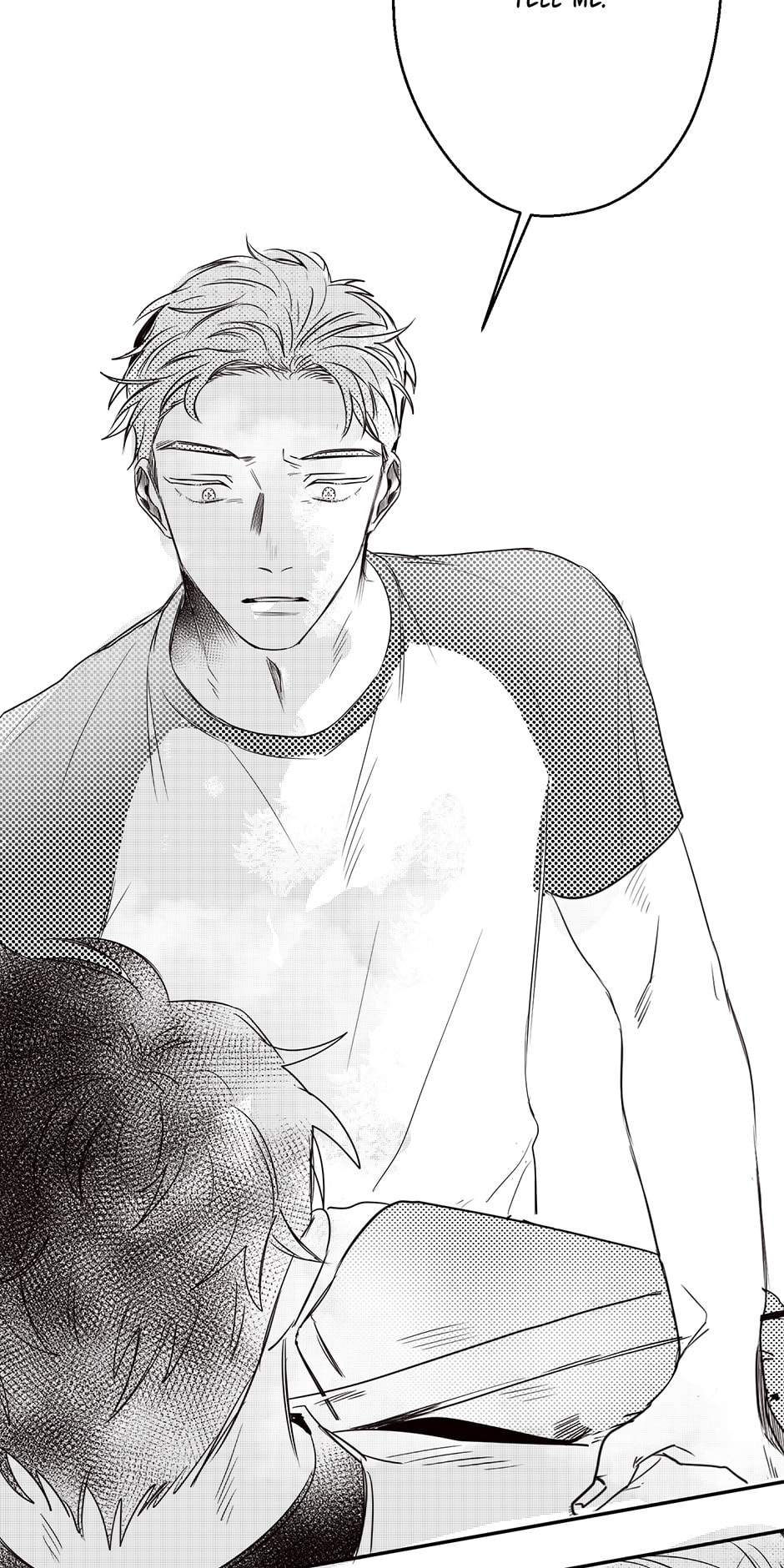 Read Rain Again chapter 8 image 4 on Lezhin