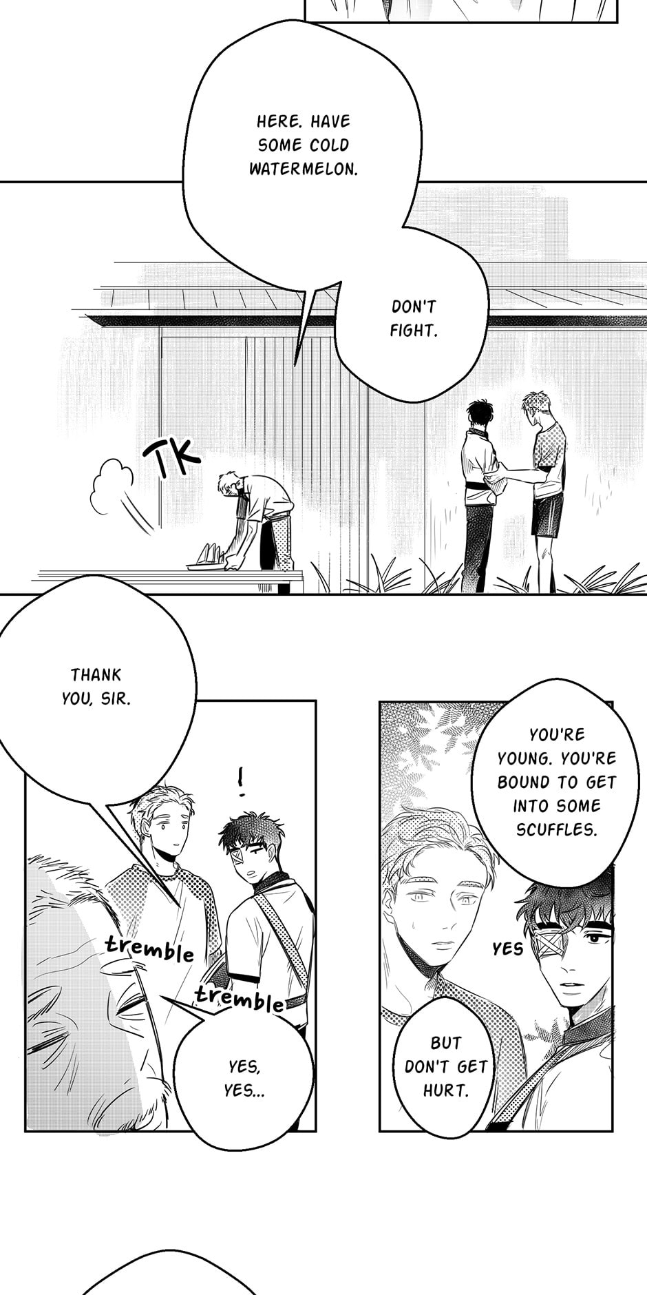 Read Rain Again chapter 8 image 7 on Lezhin