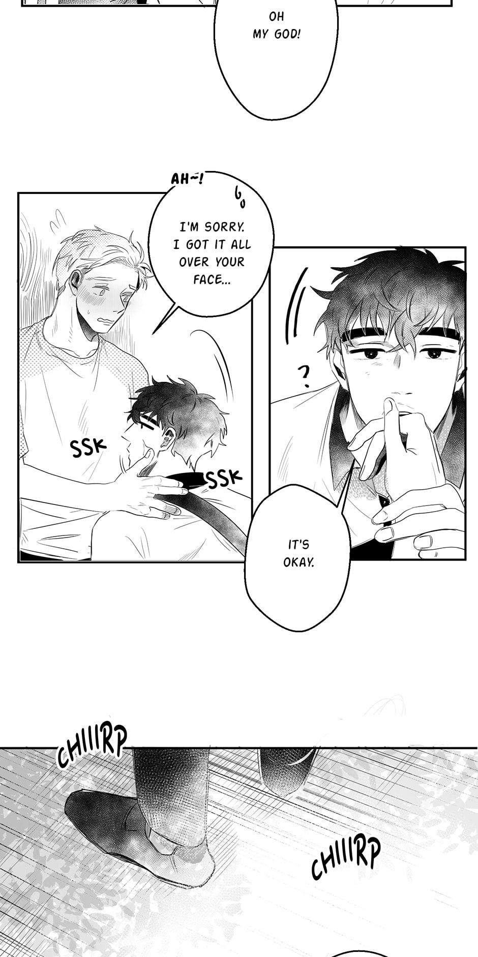 Read Rain Again chapter 9 image 1 on Lezhin