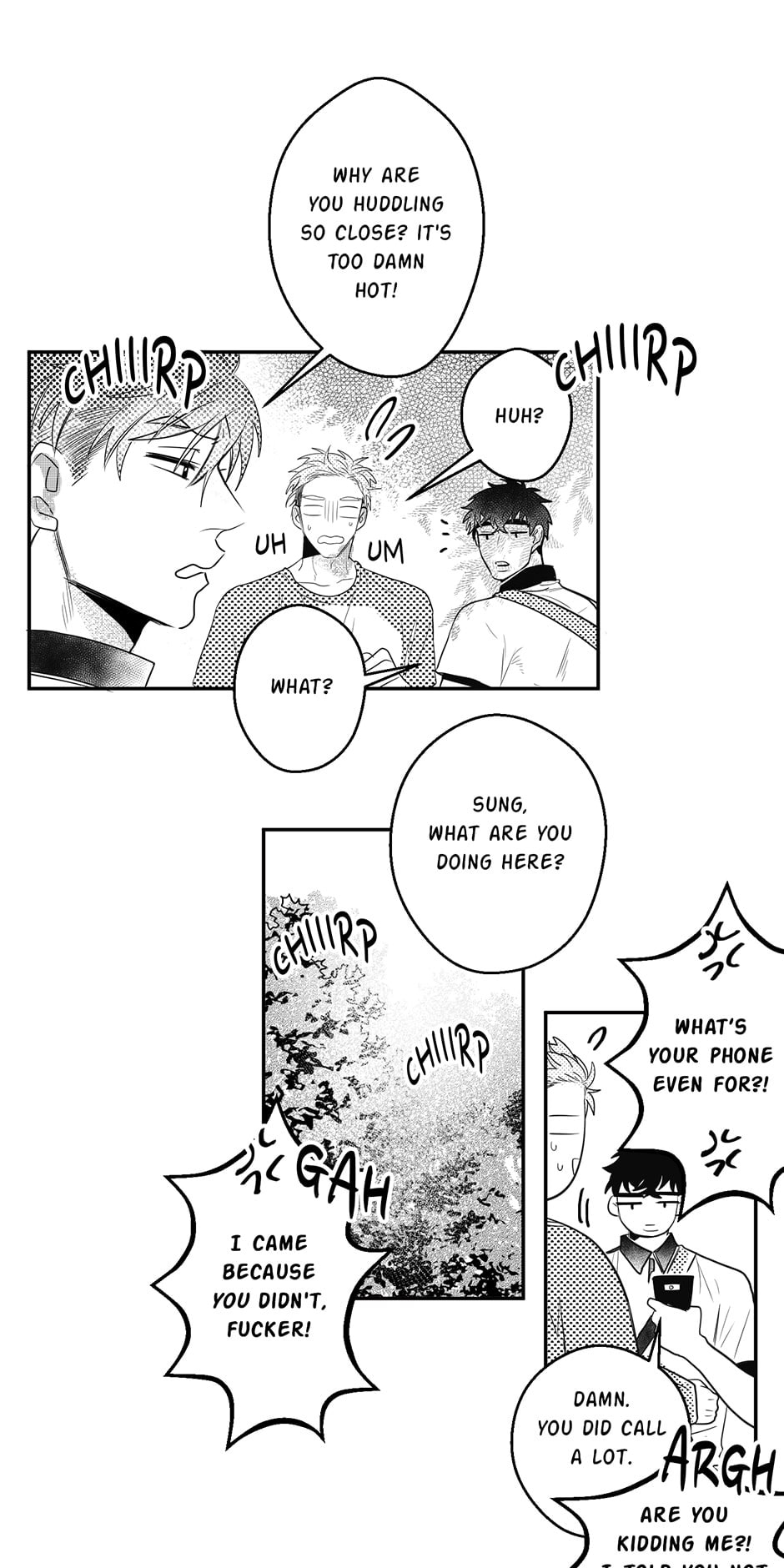 Read Rain Again chapter 9 image 10 on Lezhin