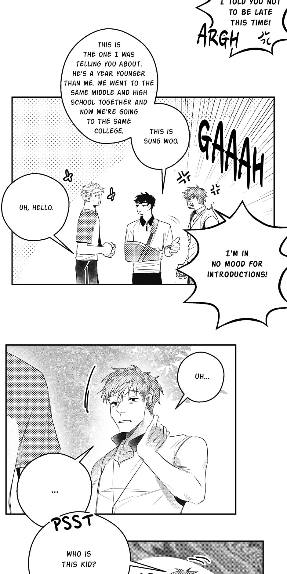 Read Rain Again chapter 9 image 11 on Lezhin