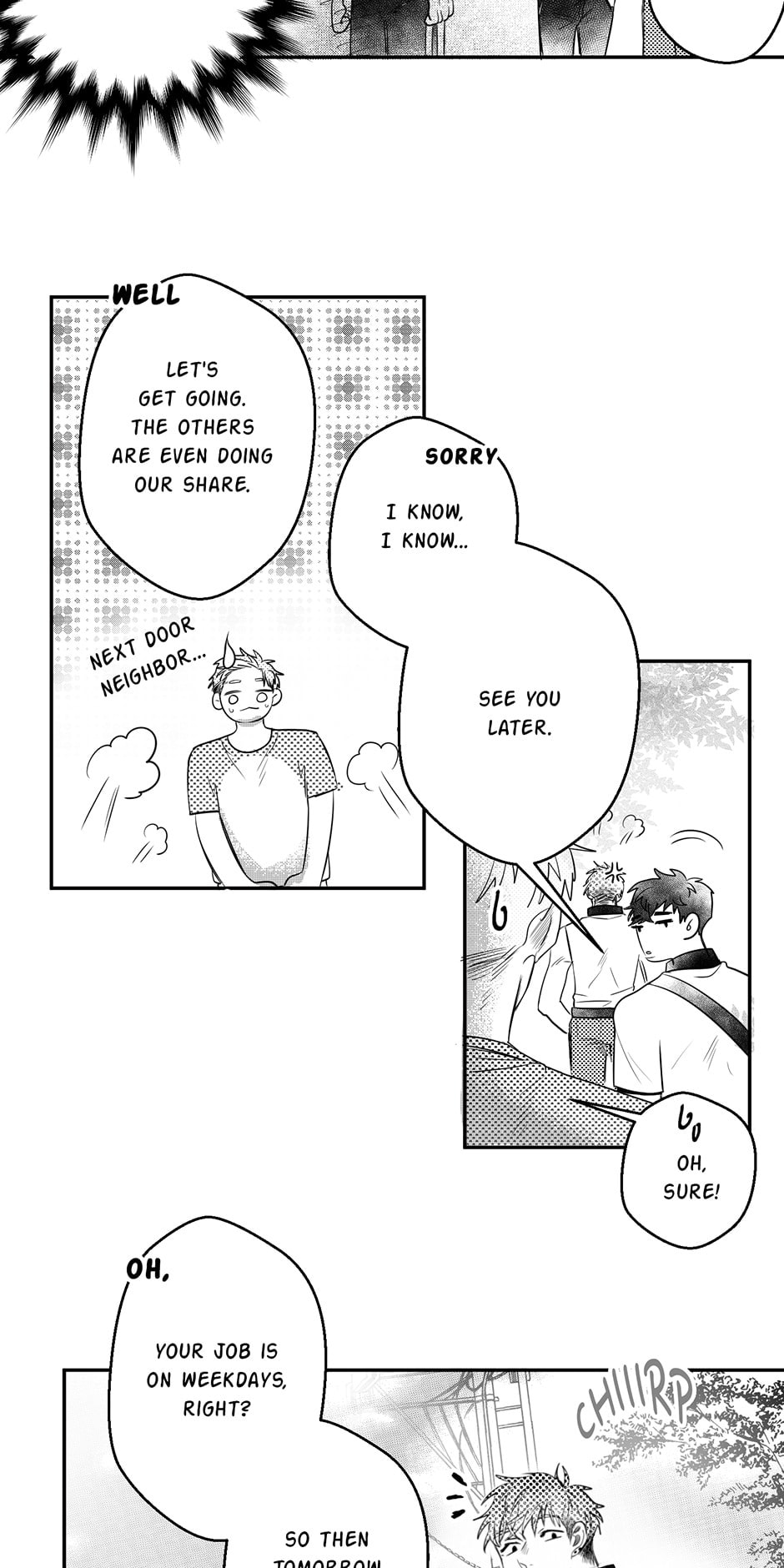 Read Rain Again chapter 9 image 14 on Lezhin