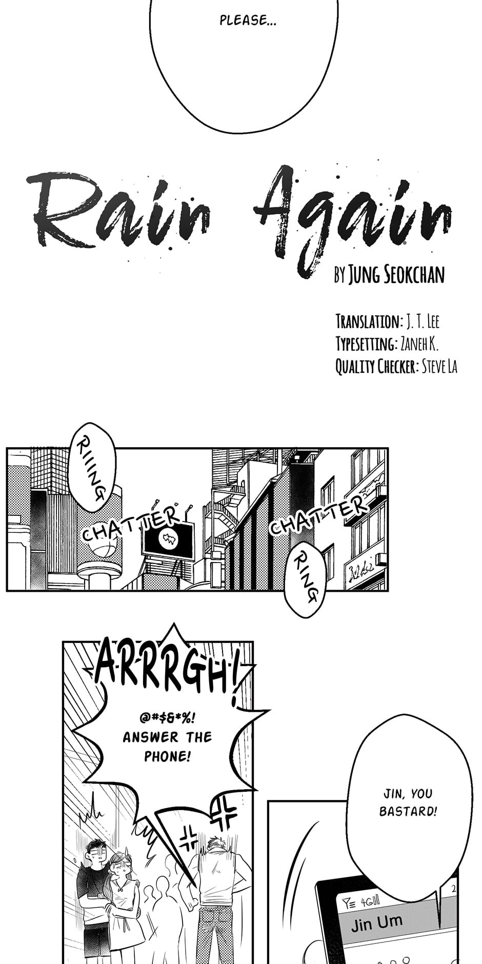Read Rain Again chapter 9 image 3 on Lezhin