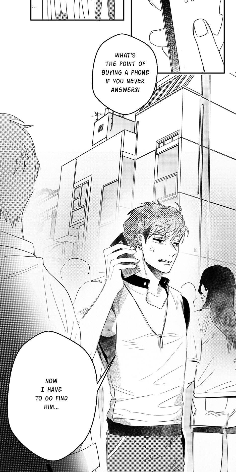 Read Rain Again chapter 9 image 4 on Lezhin