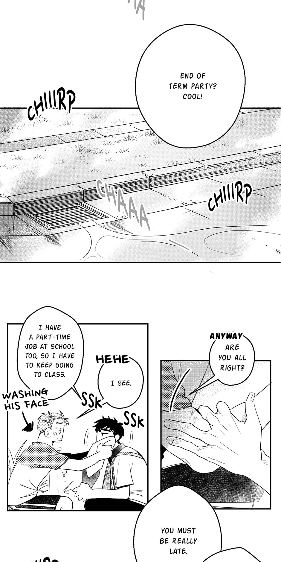 Read Rain Again chapter 9 image 6 on Lezhin