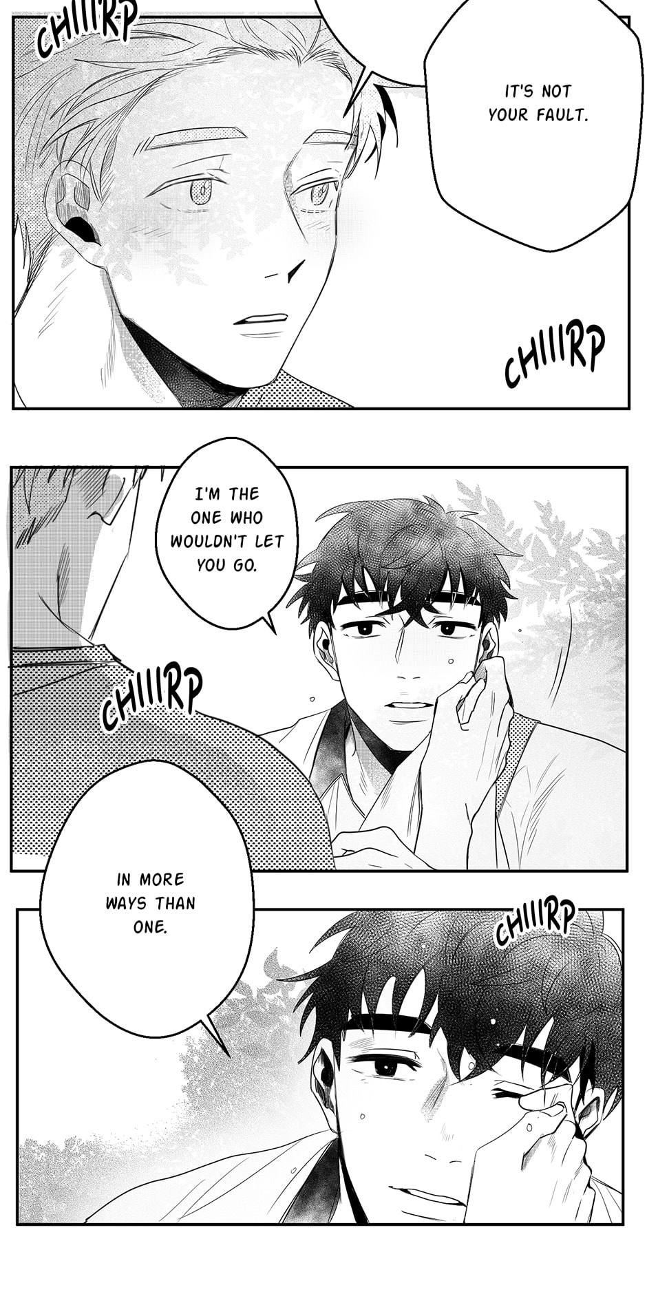 Read Rain Again chapter 9 image 7 on Lezhin