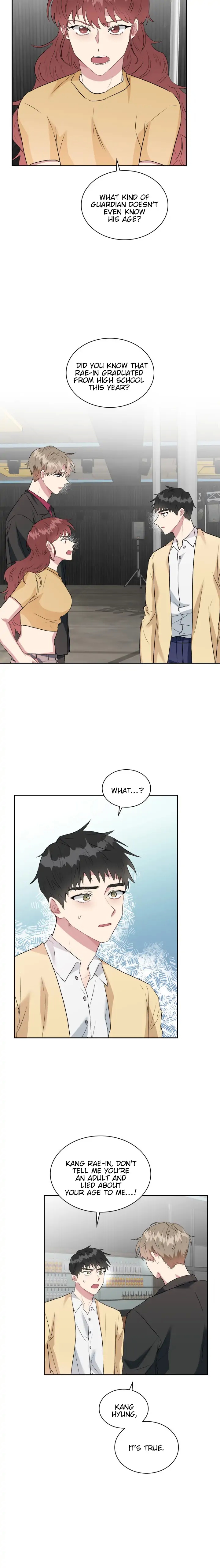 Read Rain Drop chapter 11 image 8 on Lezhin