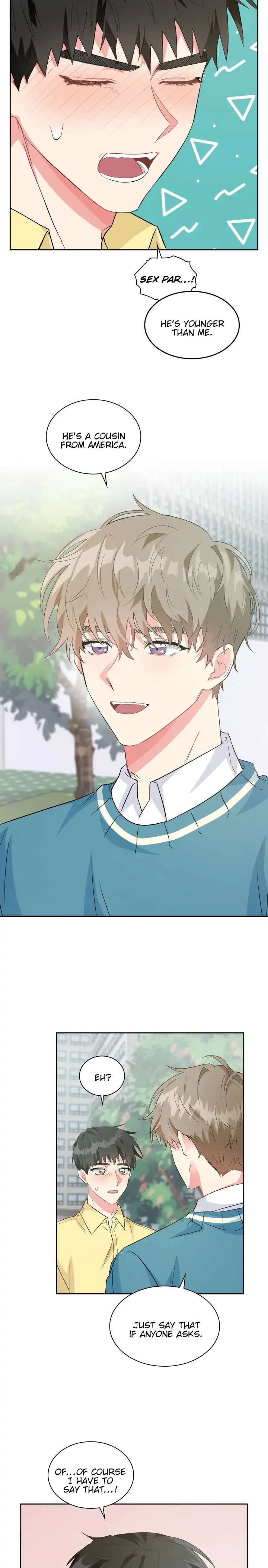 Read Rain Drop chapter 18 image 3 on Lezhin