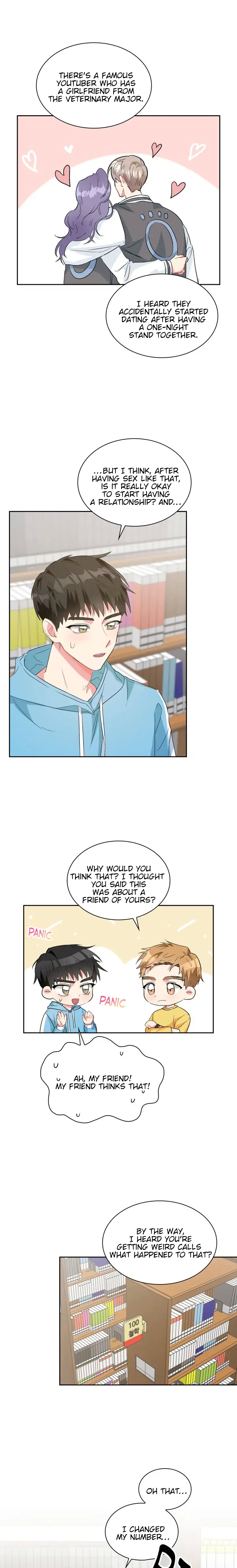 Read Rain Drop chapter 18 image 6 on Lezhin