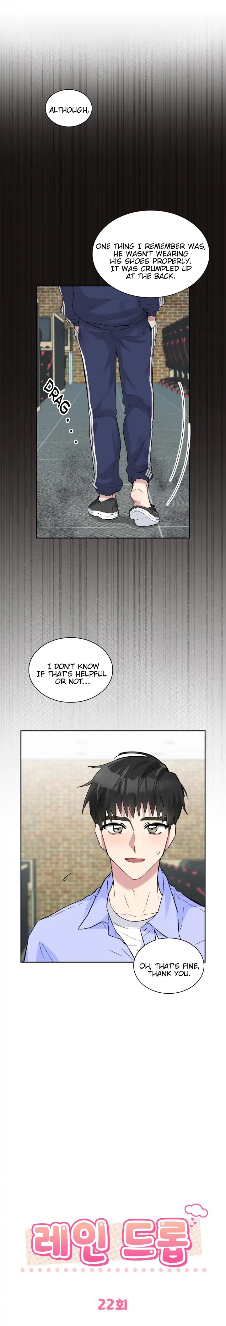 Read Rain Drop chapter 22 image 2 on Lezhin