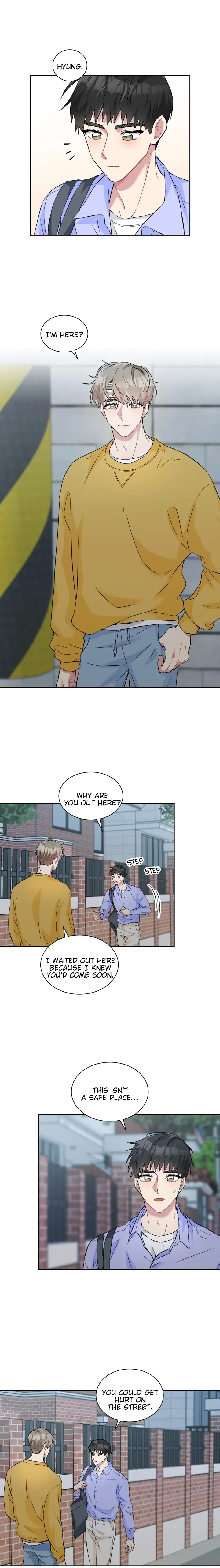 Read Rain Drop chapter 22 image 4 on Lezhin