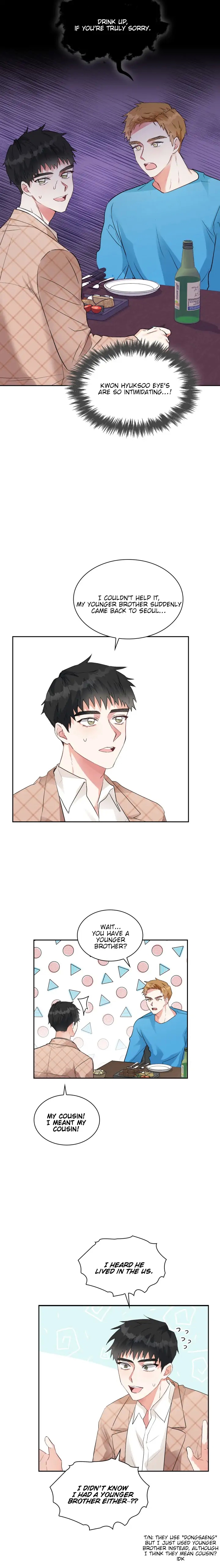 Read Rain Drop chapter 5 image 1 on Lezhin