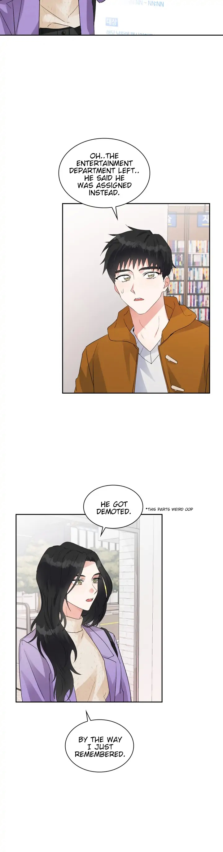 Read Rain Drop chapter 7 image 12 on Lezhin