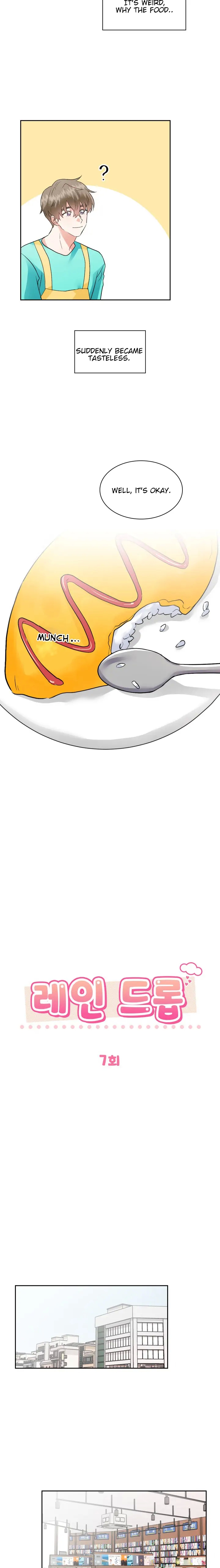 Read Rain Drop chapter 7 image 5 on Lezhin