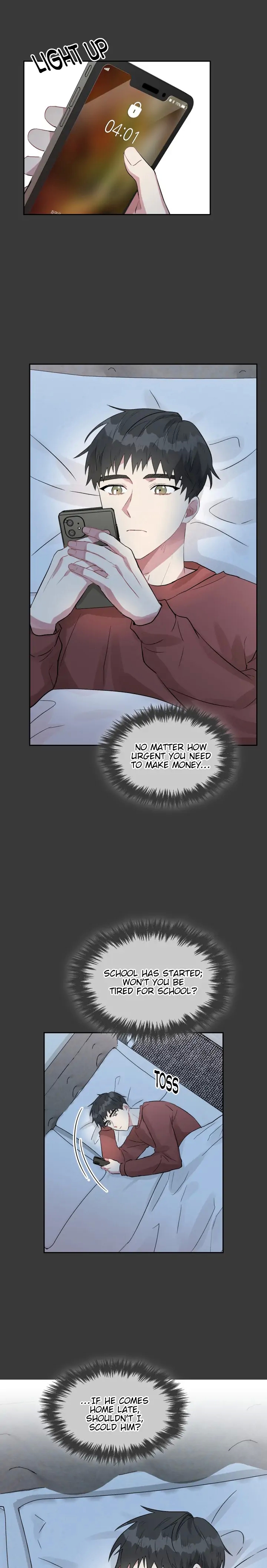 Read Rain Drop chapter 9 image 3 on Lezhin